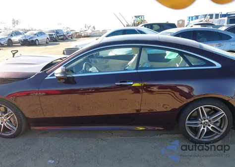 2019 Mercedes-Benz E 450 from USA, damaged, VIN WDD1J6HB7KF117431